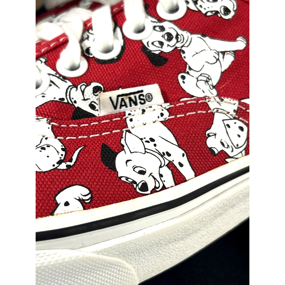 Vans Disney 101 Dalmatians Shoes Mens Size 10 Cartoon Puppy Print Sneakers - Picture 12 of 15